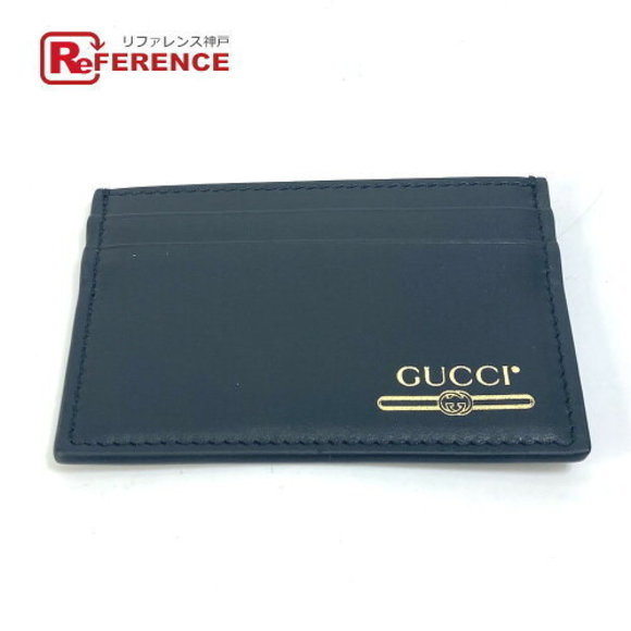 Gucci Business Case Pass Leather Black - Picture 1 of 9